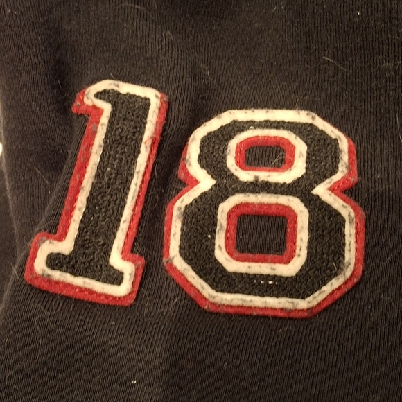 VTG U.S.A. Rugby Men's Long Sleeve Shaw Collar Stadium Button Down Jacket 3X - Picture 11 of 15